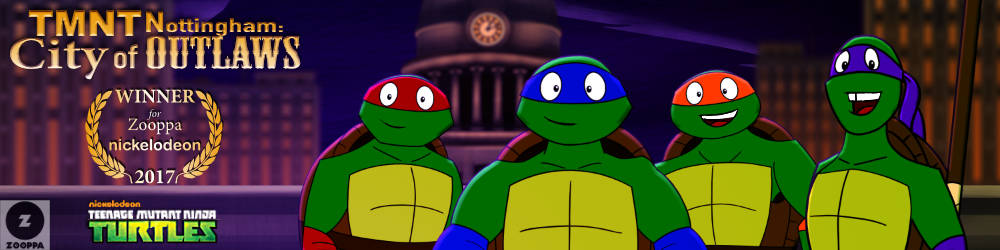SiLee Films Animation TMNT Nottingham: City of Outlaws