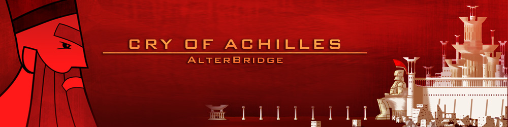 Alter Bridge - Cry of Achilles Music Video