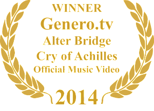 Genero.tv Official Music Video Animation for Alter Bridge - Cry of Achilles