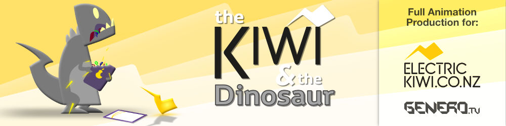 The Kiwi & the Dinosaur